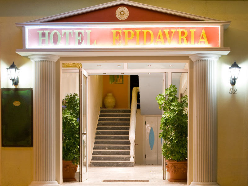 Epidavria Hotel Tolón Exteriör bild