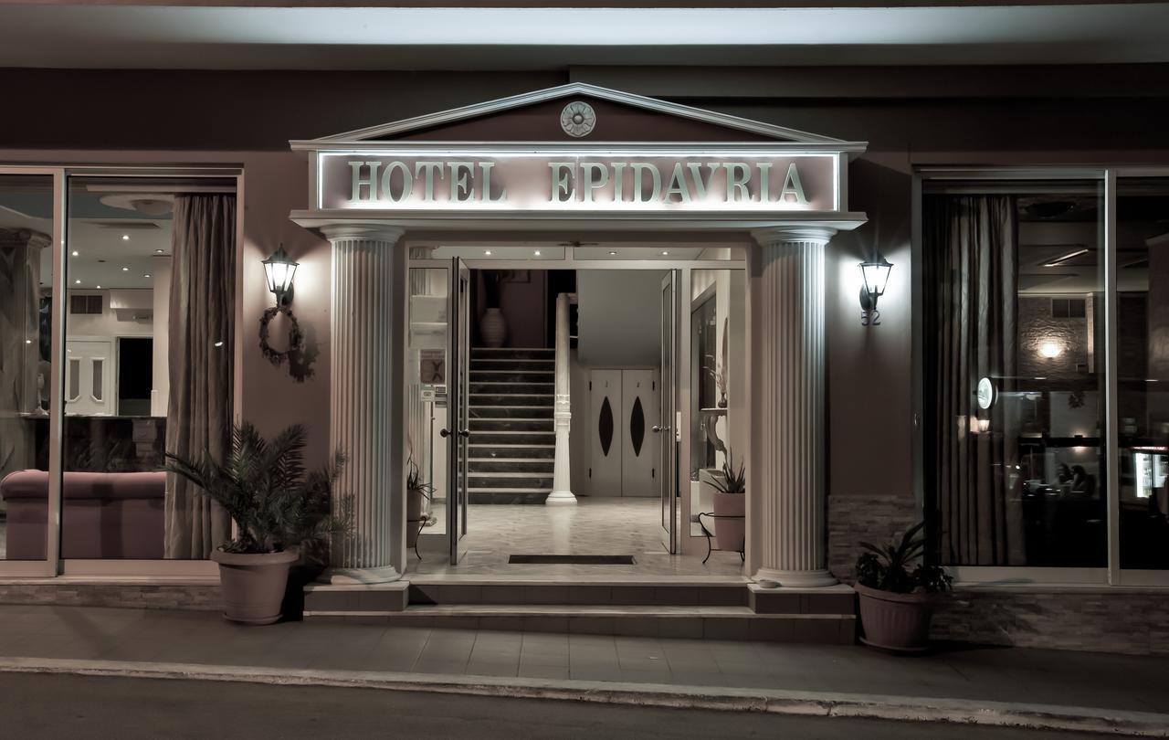 Epidavria Hotel Tolón Exteriör bild