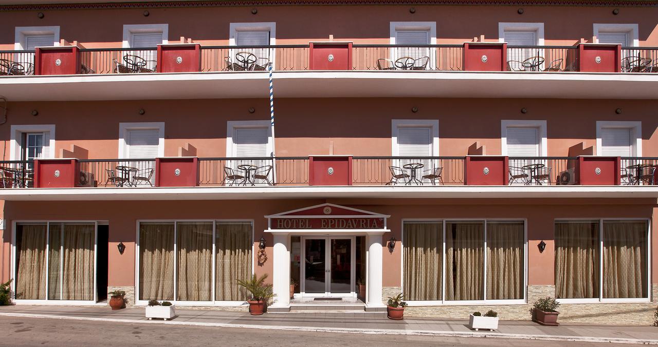 Epidavria Hotel Tolón Exteriör bild