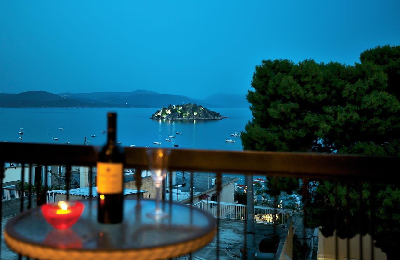 Epidavria Hotel Tolón Exteriör bild